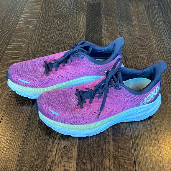 Hoka One One Shoes Hoka Clifton 8 Womens Purple Poshmark